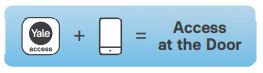 Yale Assure Lock 2 Key-Free Touchscreen with Bluetooth in Satin Nickel